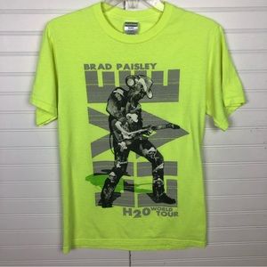 Brad Paisley H20 World Tour Concert Tee Sz S
